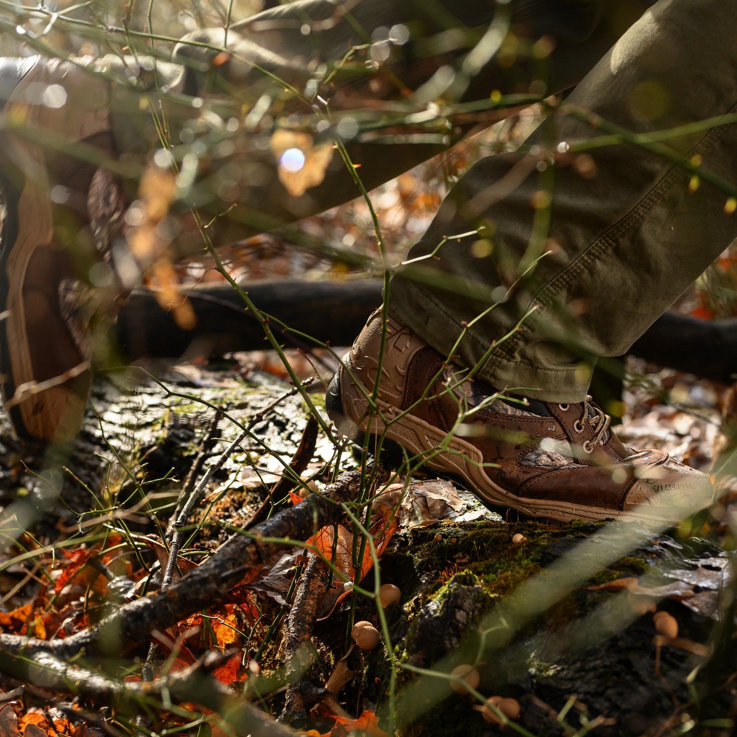 Lacrosse Men's Atlas 8" Soft Toe Waterproof 1200G Ins Hunt Boot- Mossy Oak- 572113 - Overlook Boots