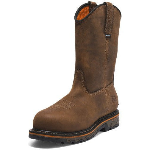 Timberland Pro Men's True Grit Pull On Composite Toe Waterproof Work Boot- TB1A5WZB214 - Overlook Boots