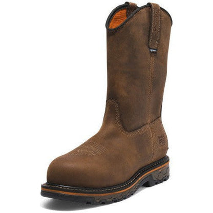 Timberland Pro Men's True Grit Pull On Composite Toe Waterproof Work Boot- TB1A5WZB214 - Overlook Boots