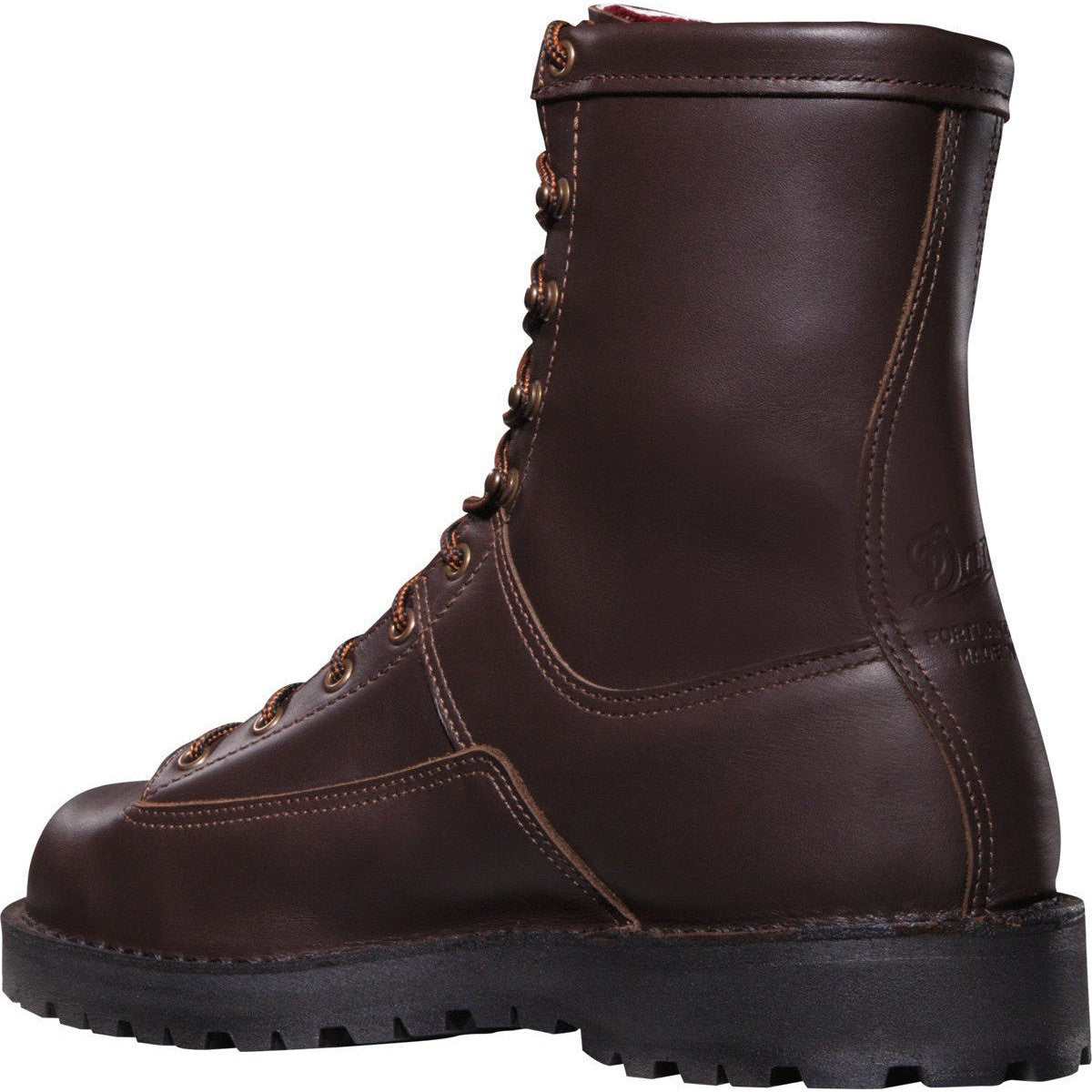 Danner Men's Hood Winter Light 8" Waterproof 200G Hunt Boot - Brown - 58900 - Overlook Boots