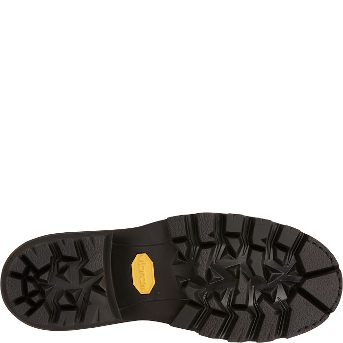 Chippewa Men's Super Dna 9" Plain Toe Waterproof Lace Up Work Boot -Brown- 59406 - Overlook Boots