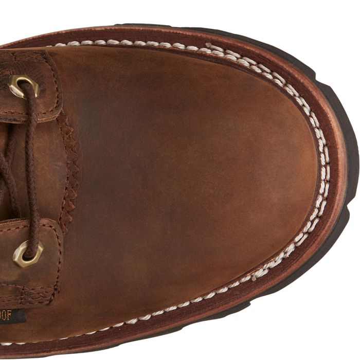 Chippewa Men's Super Dna 9" Plain Toe 400G Insulated Lace Up Work Boot -Brown- 59408 - Overlook Boots