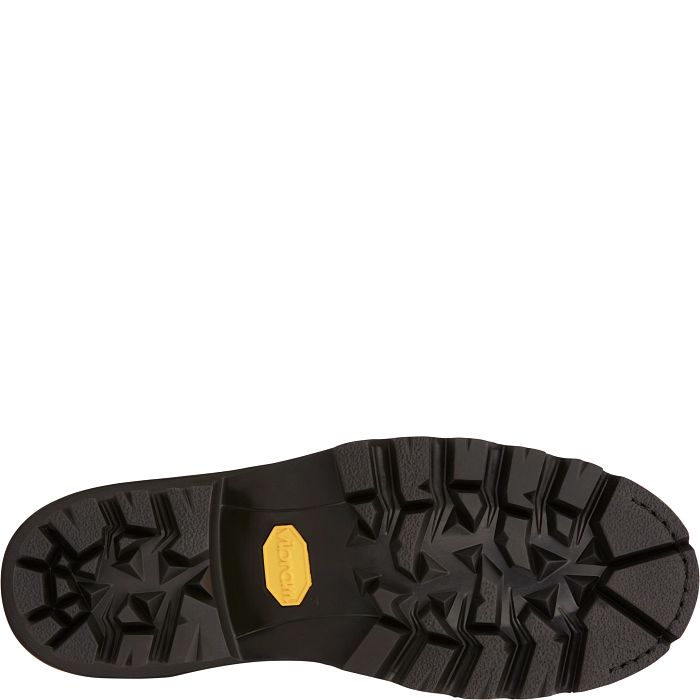 Chippewa Men's Super Dna 9" Plain Toe 400G Insulated Lace Up Work Boot -Brown- 59408 - Overlook Boots