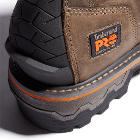 Timberland Pro Men's Boondock Logger Composite Toe Waterproof Work Boot- Brown- TB1A29G9214 - Overlook Boots