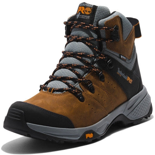 Timberland Pro Men's Switchback Soft Toe Waterproof Hikers Work Boot -Brown- TB0A5TAY214 - Overlook Boots