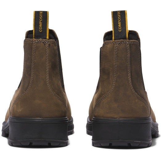 Timberland Pro Men's Nashoba Non-Metallic Toe Composite Toe Waterproof Chelsea Work Boot TB1A2CFX214 - Overlook Boots