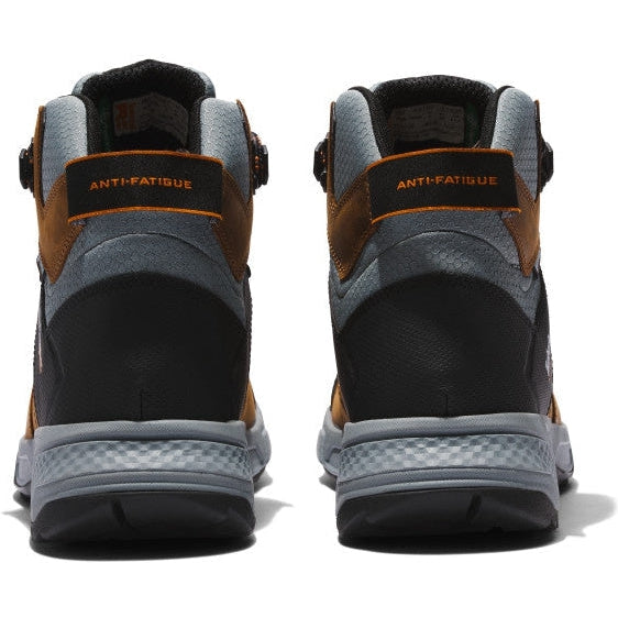 Timberland Pro Men's Switchback Soft Toe Waterproof Hikers Work Boot -Brown- TB0A5TAY214 - Overlook Boots