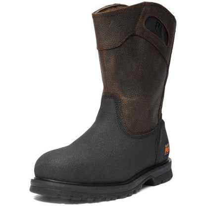 Timberland Pro Men's Powerwelt Steel Toe Slip Resistant Work Boot -Brown- TB153522210 - Overlook Boots