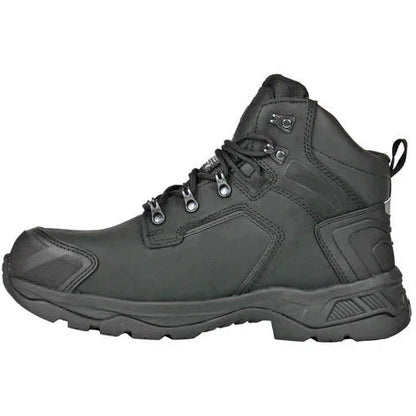 Hoss Men's Chiller Composite Toe Waterproof 600G Insulated Boot - Black 60100  - Overlook Boots