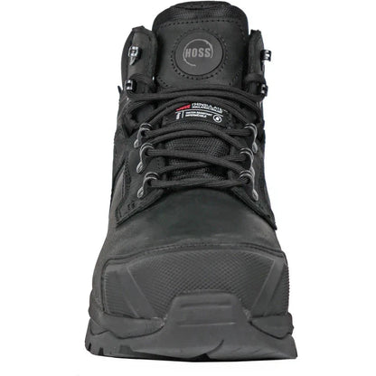 Hoss Men's Chiller Composite Toe Waterproof 600G Insulated Boot - Black 60100  - Overlook Boots