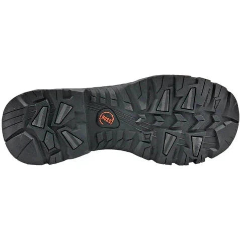 Hoss Men's Blizzard Waterproof Slip Resistant  400G Insulated Work Boot - Brown 60150  - Overlook Boots