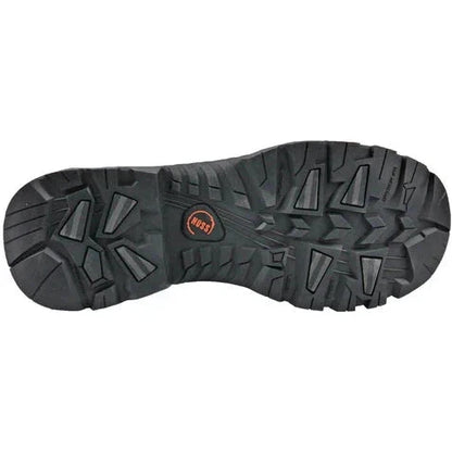 Hoss Men's Blizzard Waterproof Slip Resistant  400G Insulated Work Boot - Brown 60150  - Overlook Boots