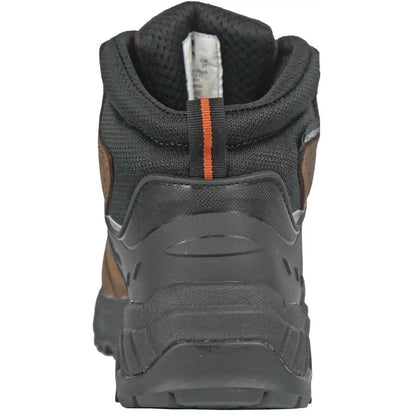 Hoss Men's Stomp Oblique Toe Waterproof Slip Resistant Work Boot - Brown 60203 - Overlook Boots