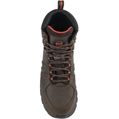 Hoss Men's Blast Composite Safety Toe Waterproof 400G Insulated Work Boot - Brown 60242  - Overlook Boots