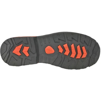 Hoss Men's Carson 6" Soft Toe Slip Resistant Work Boot - Brown 60414  - Overlook Boots