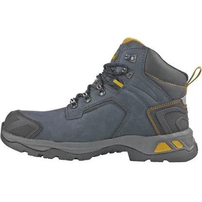 Hoss Men's Chiller Composite Toe Waterproof 200G Insulated Work Boot - Blue 60700 - Overlook Boots