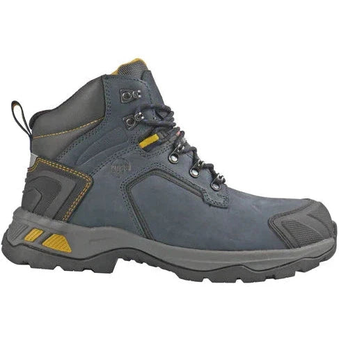 Hoss Men's Chiller Composite Toe Waterproof 200G Insulated Work Boot - Blue 60700 - Overlook Boots