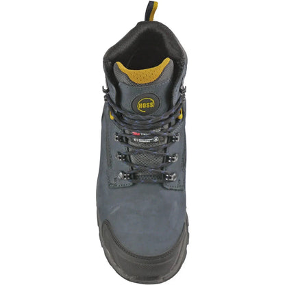 Hoss Men's Chiller Composite Toe Waterproof 200G Insulated Work Boot - Blue 60700 - Overlook Boots