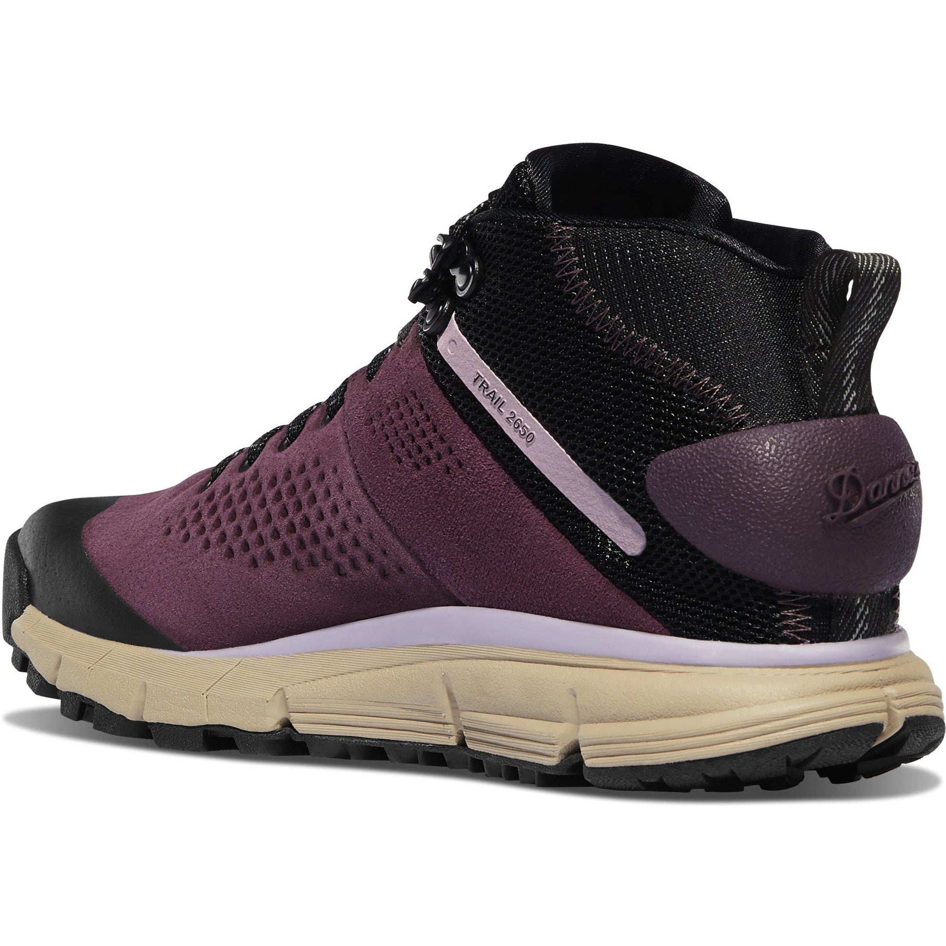Danner Women's Trail 2650 Mid 4" Waterproof Hiker Shoe - Marionberry - 61244 - Overlook Boots