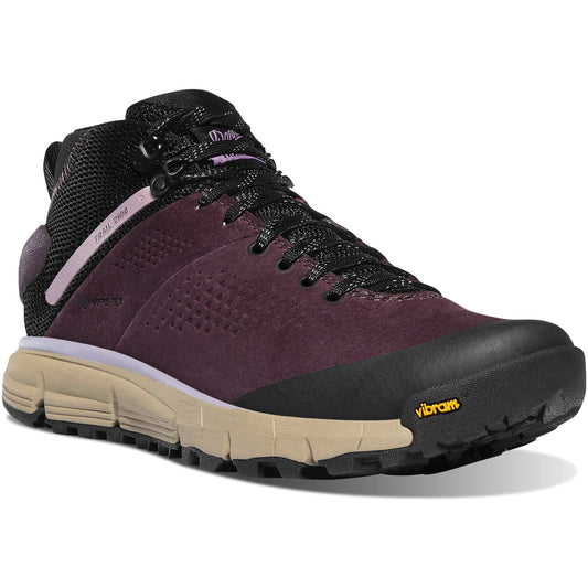 Danner Women's Trail 2650 Mid 4" Waterproof Hiker Shoe - Marionberry - 61244 11 / Medium / Purple - Overlook Boots