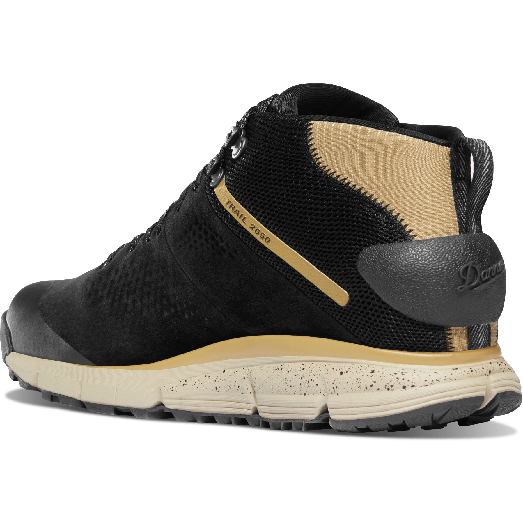 Danner Men's Trail 2650 GORE-TEX® Mid 4" Waterproof Hiking Shoe - Black - 61248 - Overlook Boots