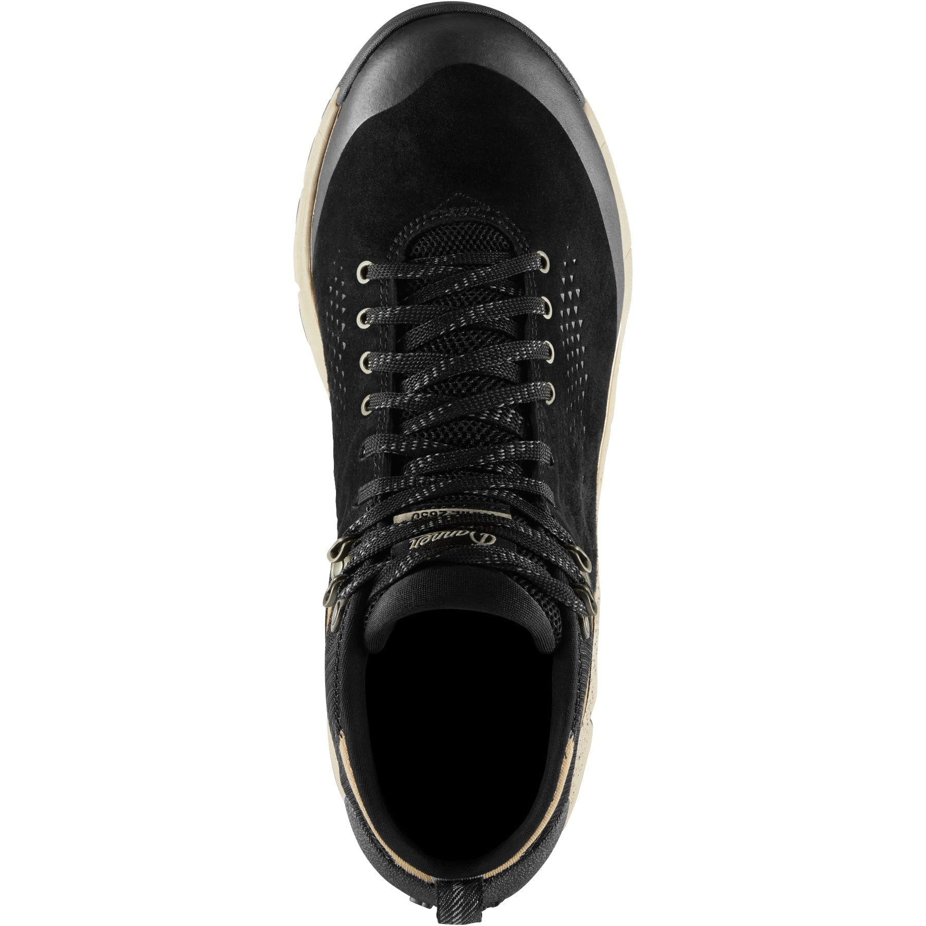 Danner Men's Trail 2650 GORE-TEX® Mid 4" Waterproof Hiking Shoe - Black - 61248 - Overlook Boots