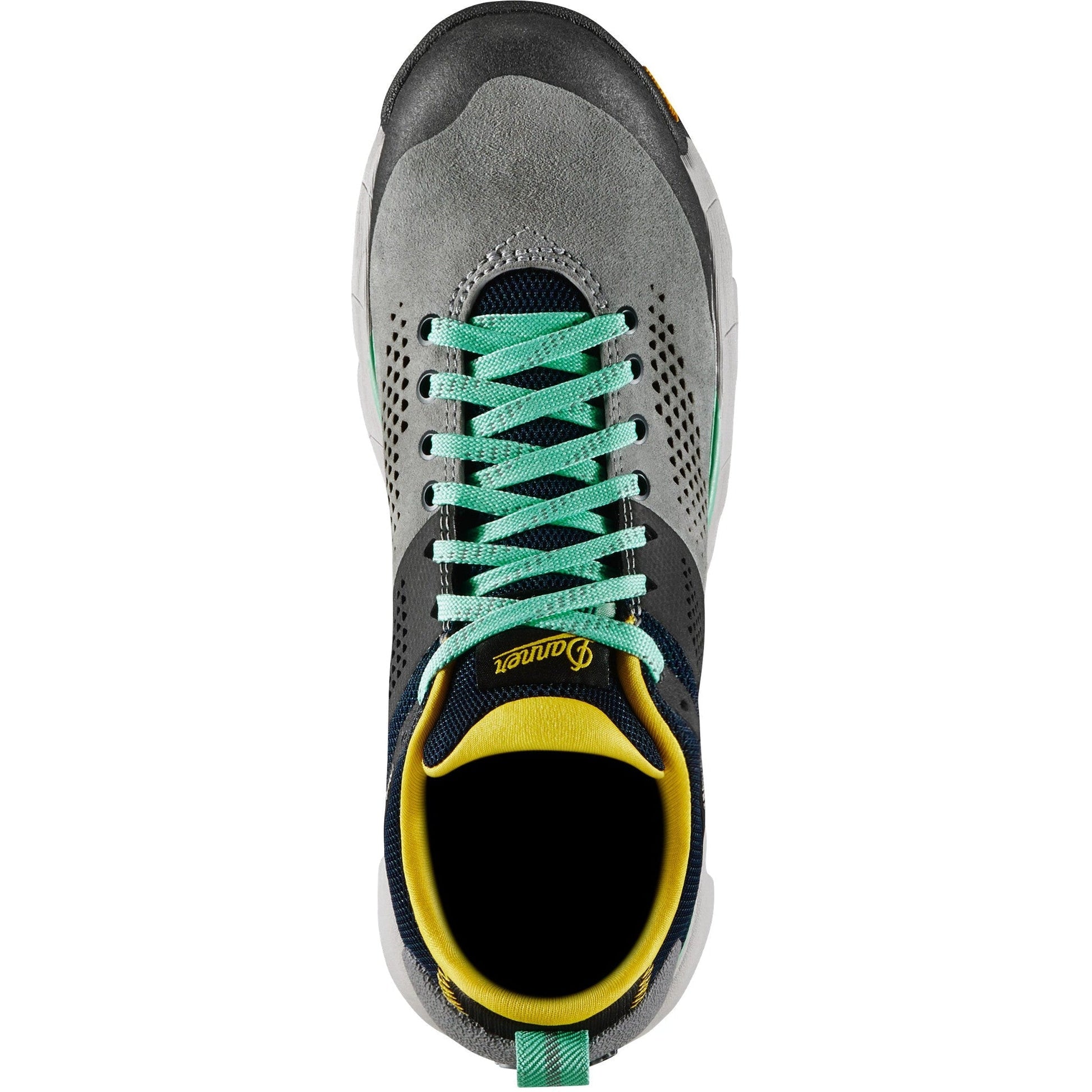 Danner Women's Trail 2650 3" Hiker Shoe - Gray/Blue - 61283  - Overlook Boots