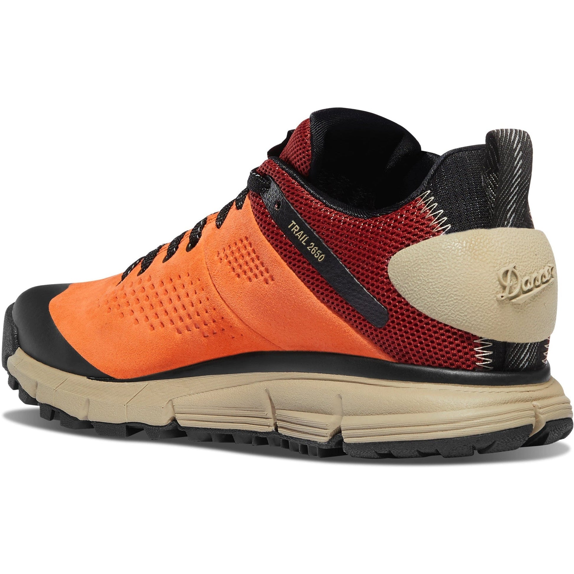 Danner Women's Trail 2650 GORE-TEX® 3" Waterproof Hiker Shoe - Tangerine - 61289 - Overlook Boots