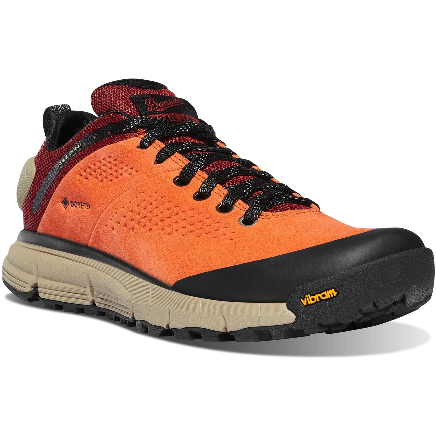 Danner Women's Trail 2650 GORE-TEX® 3" Waterproof Hiker Shoe - Tangerine - 61289 11 / Medium / Organge - Overlook Boots