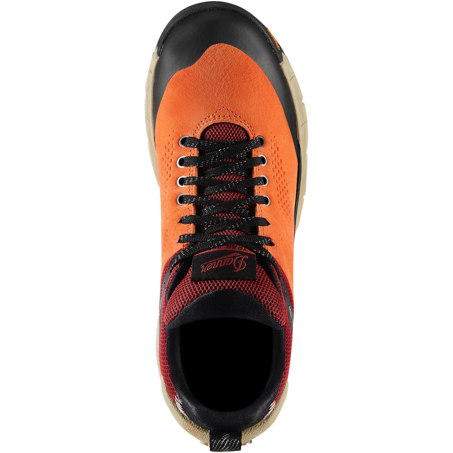 Danner Women's Trail 2650 GORE-TEX® 3" Waterproof Hiker Shoe - Tangerine - 61289 - Overlook Boots