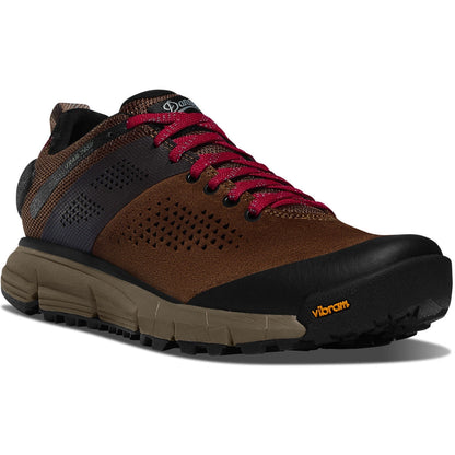 Danner Women's Trail 2650 GORE-TEX® 3" Hiker Shoe - Brown/Red - 61300 - Overlook Boots