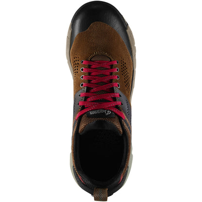Danner Women's Trail 2650 GORE-TEX® 3" Hiker Shoe - Brown/Red - 61300 - Overlook Boots