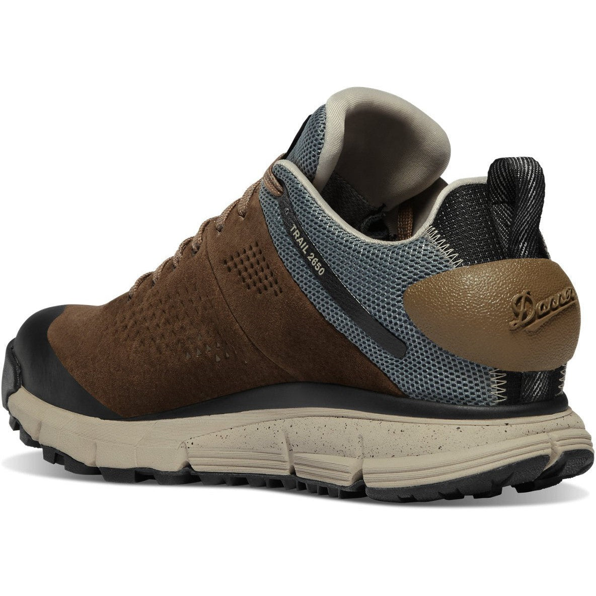 Danner Men's Trail 2650 GORE-TEX® 3" Waterproof Hiking Shoe Kangaroo Brown - 61306 - Overlook Boots