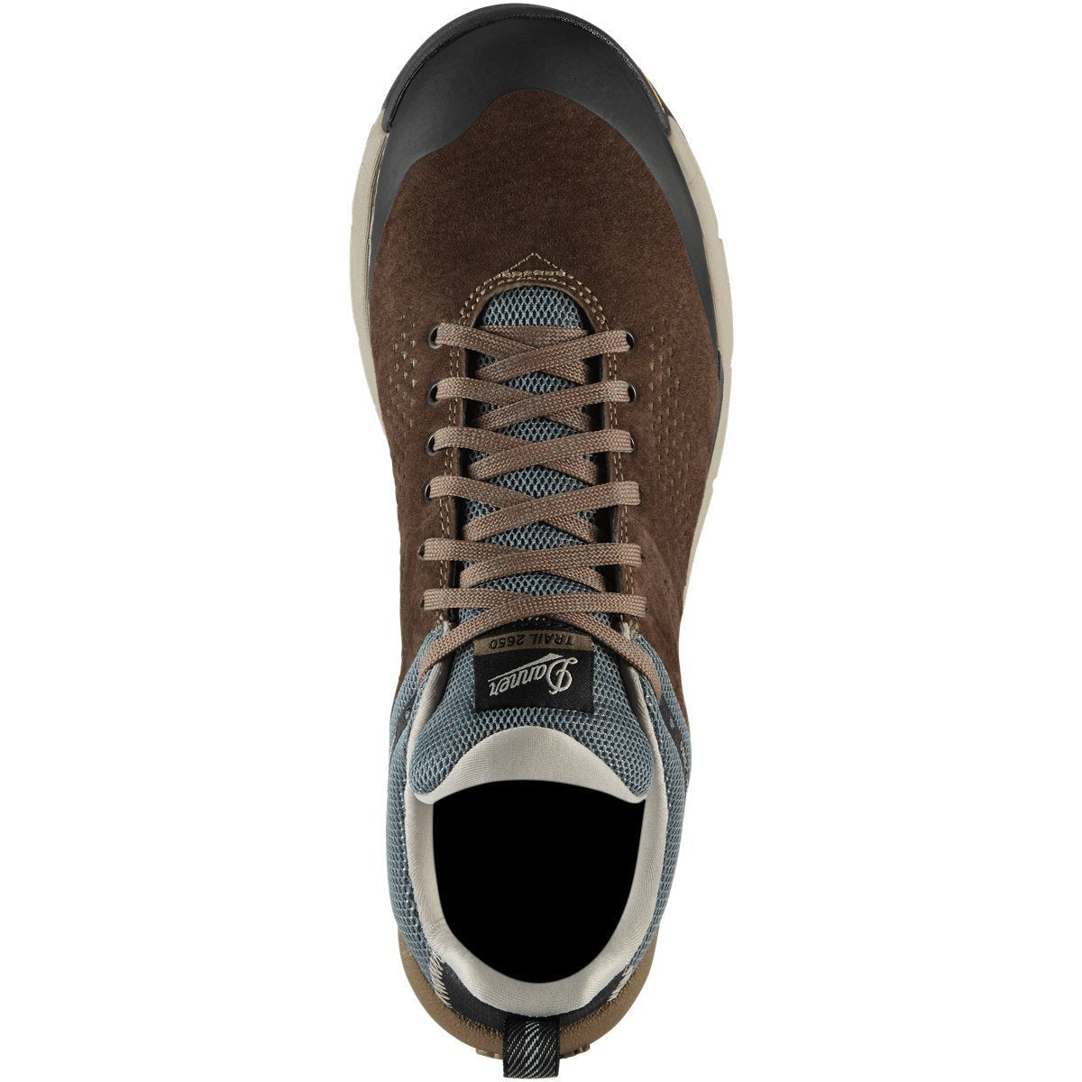 Danner Men's Trail 2650 GORE-TEX® 3" Waterproof Hiking Shoe Kangaroo Brown - 61306 - Overlook Boots