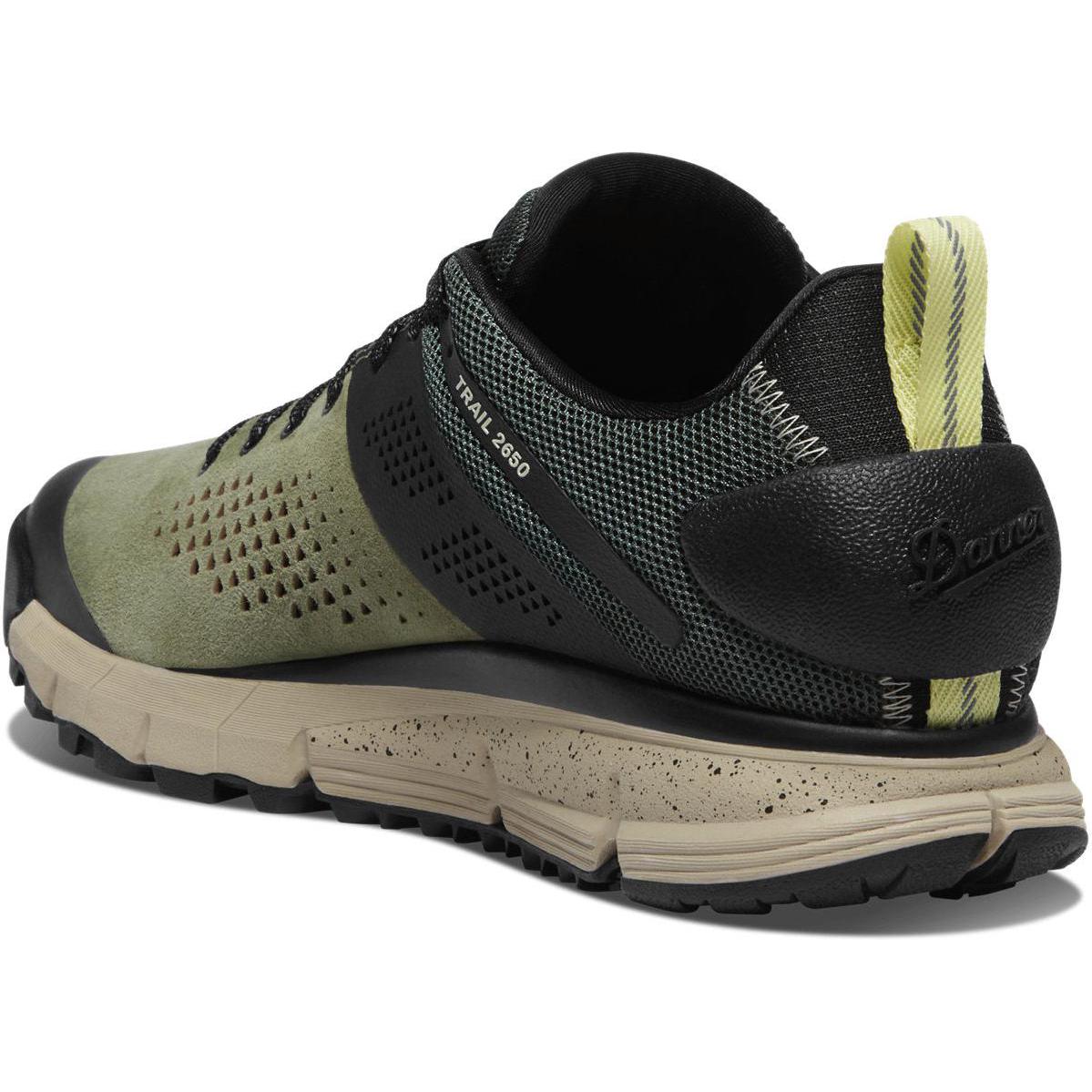 Danner Men's Trail 2650 3" Outdoor Hiking Shoe - Green/Black - 61310 - Overlook Boots