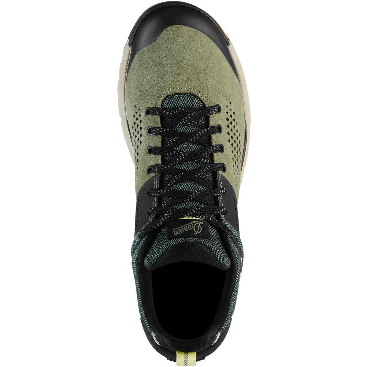 Danner Men's Trail 2650 3" Outdoor Hiking Shoe - Green/Black - 61310 - Overlook Boots