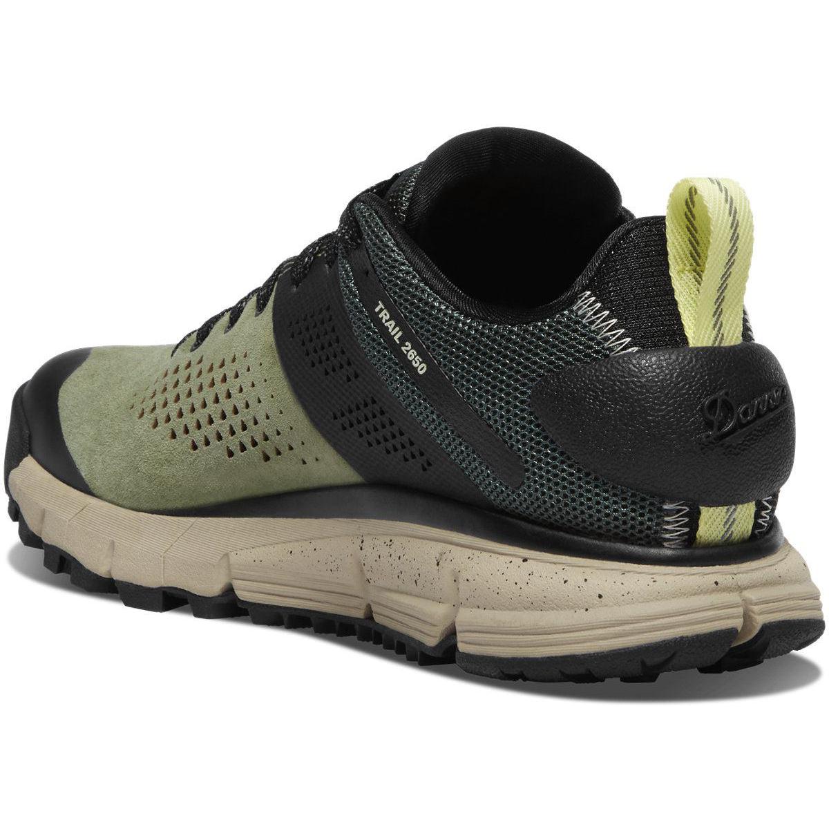 Danner Women's Trail 2650 3" Outdoor Hiking Shoe- Green/Black - 61311 - Overlook Boots