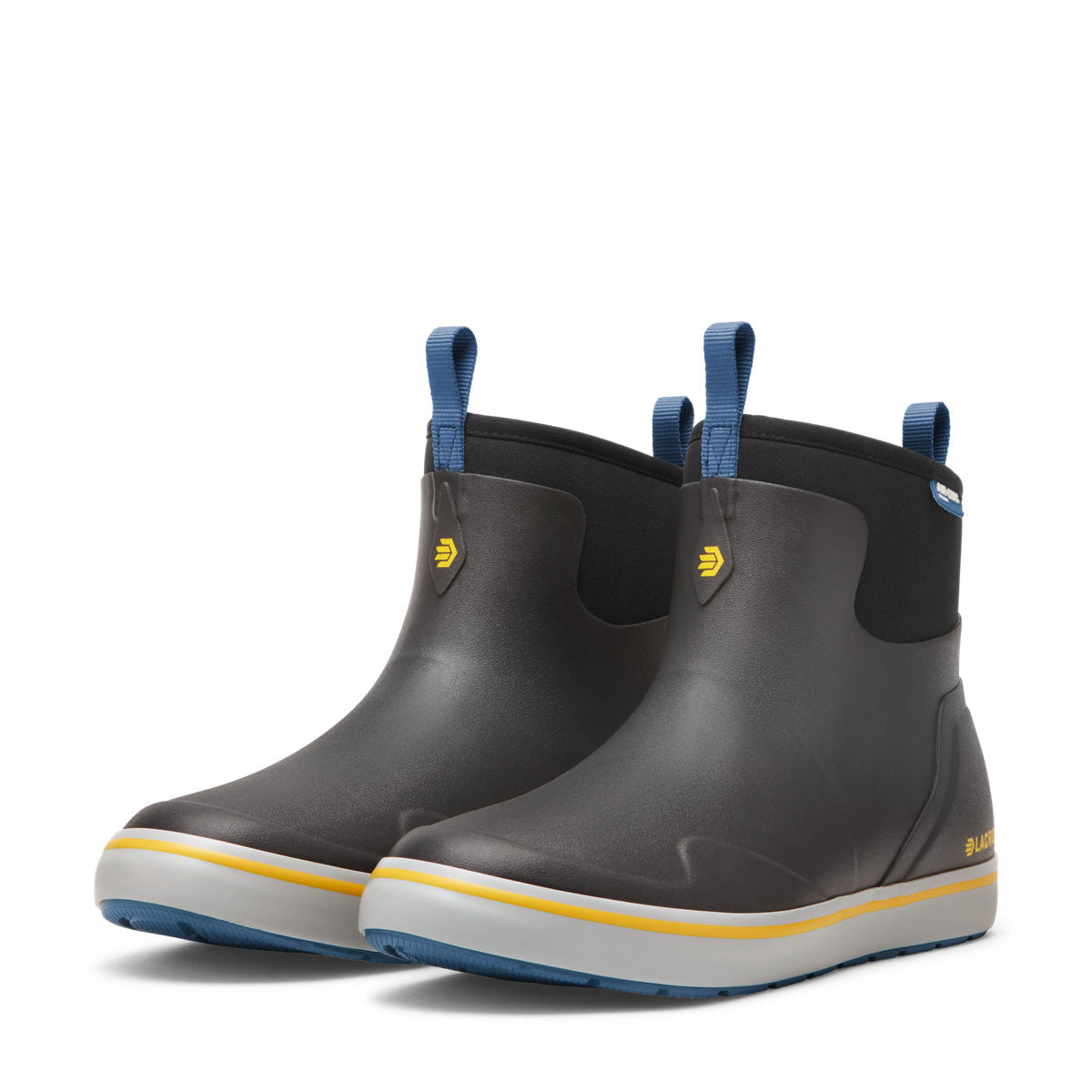 Lacrosse Men's Alpha 6" Waterproof Deck Work Boot - Shadow - 621206 - Overlook Boots