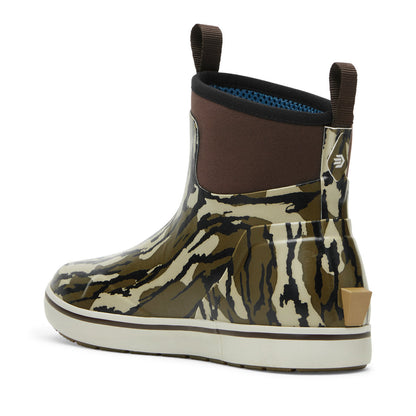 Lacrosse Men's Alpha 6" Waterproof Deck Work Boot - Camo - 621208 - Overlook Boots