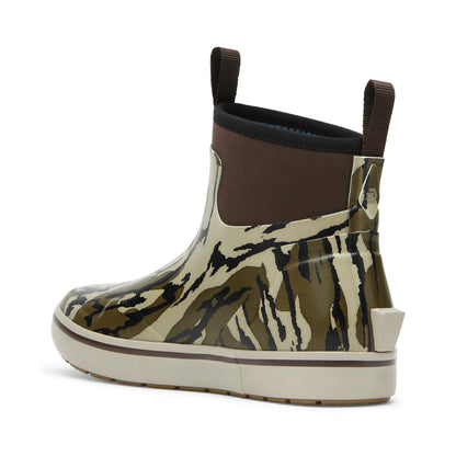 Lacrosse Women's Alpha 6" Waterproof Slip Resistant Deck Work Boot - Camo - 621209 - Overlook Boots