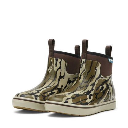 Lacrosse Women's Alpha 6" Waterproof Slip Resistant Deck Work Boot - Camo - 621209 - Overlook Boots