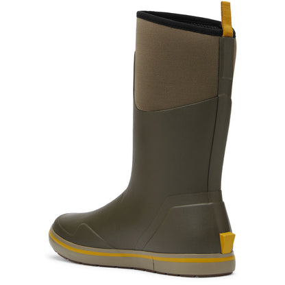 Lacrosse Men's Alpha 12" Slip Resistant Deck Work Boot - Brown - 621300 - Overlook Boots