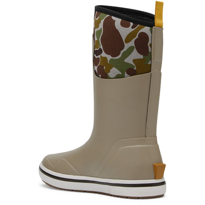 Lacrosse Women's Alpha 12" Slip Resistant Deck Work Boot - Camo - 621303 - Overlook Boots