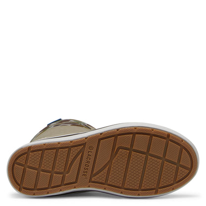 Lacrosse Women's Alpha 12" Slip Resistant Deck Work Boot - Camo - 621303 - Overlook Boots