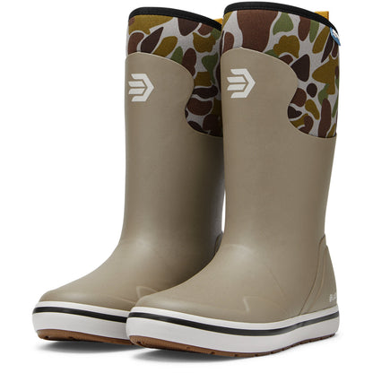 Lacrosse Women's Alpha 12" Slip Resistant Deck Work Boot - Camo - 621303 - Overlook Boots