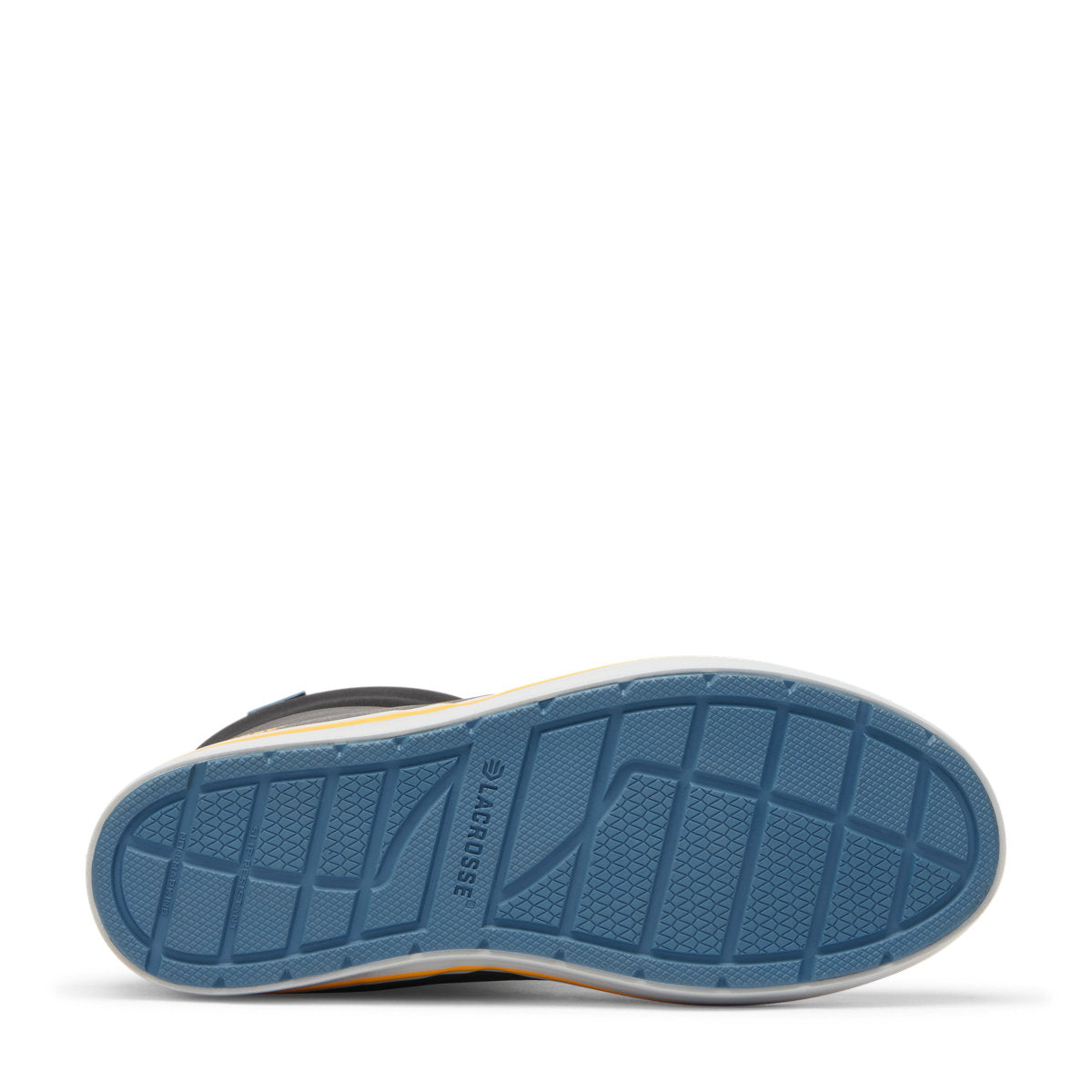 Lacrosse Men's Alpha 12" Waterproof Deck Work Boot - Shadow - 621304 - Overlook Boots