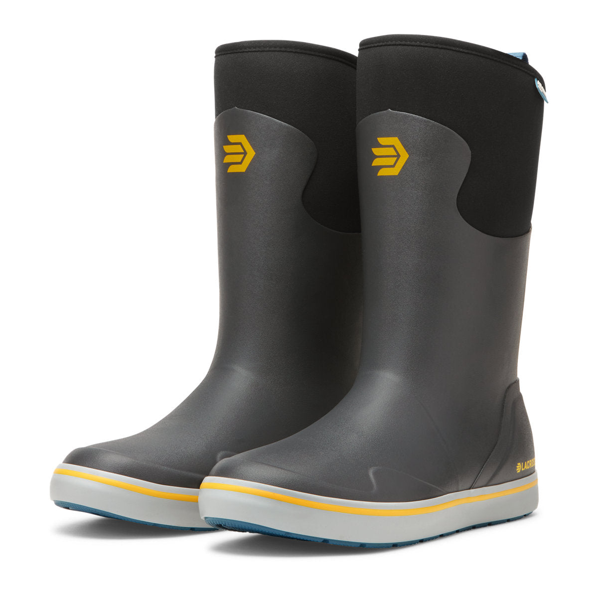 Lacrosse Men's Alpha 12" Waterproof Deck Work Boot - Shadow - 621304 - Overlook Boots