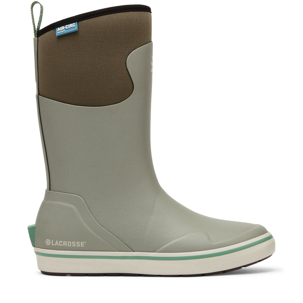 Lacrosse Women's Alpha 12" Slip Resistant Deck Outdoor Work Boot - Ridge - 621305 5 / Medium / Brown - Overlook Boots