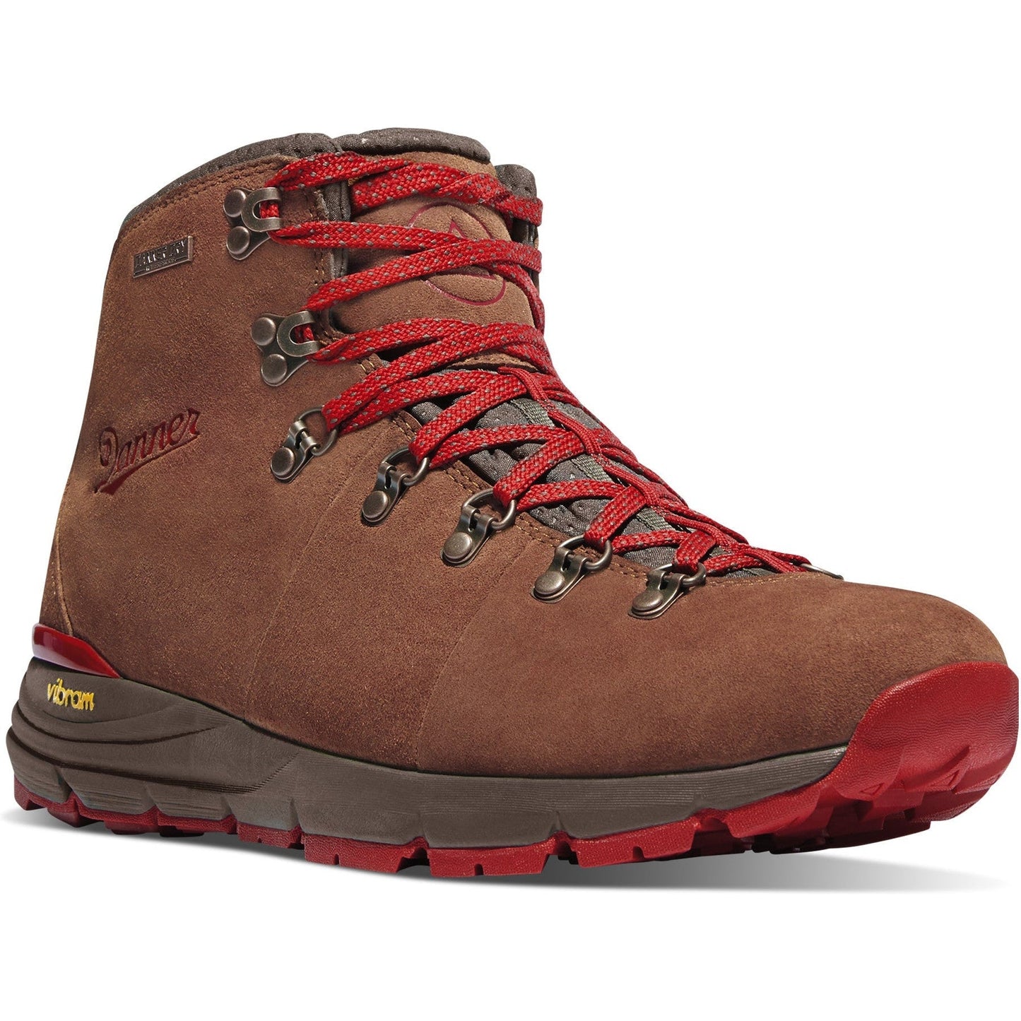 Danner Men's Mountain 600 4.5" Waterproof Hiking Boot - Brown - 62241 14 / Medium / Brown - Overlook Boots