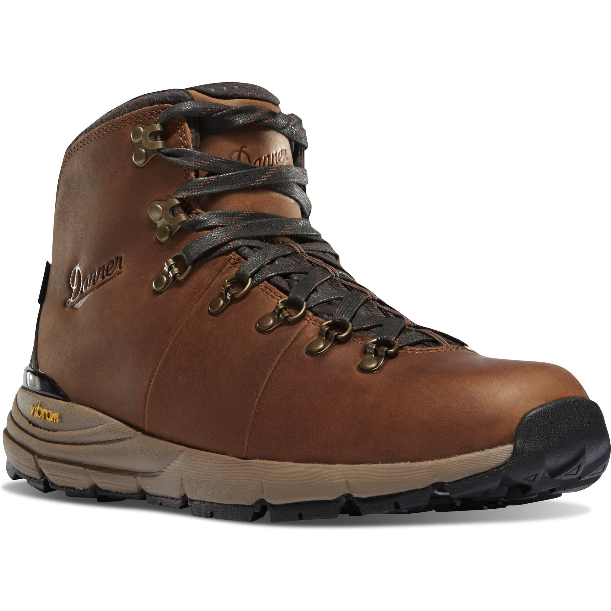 Danner Men's Mountain 600 4.5" Waterproof Hiking Boot - Brown - 62250 7 / Medium / Brown - Overlook Boots